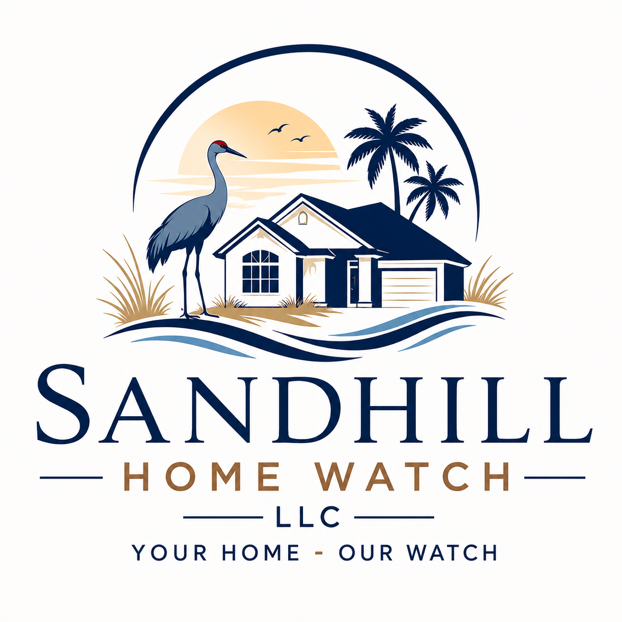 Sandhill Home Watch LLC logo